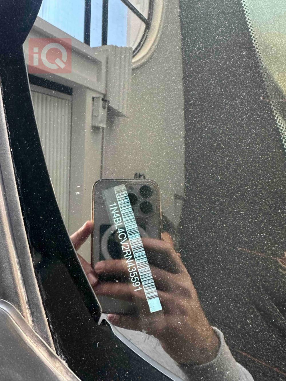 نيسان ألتيما